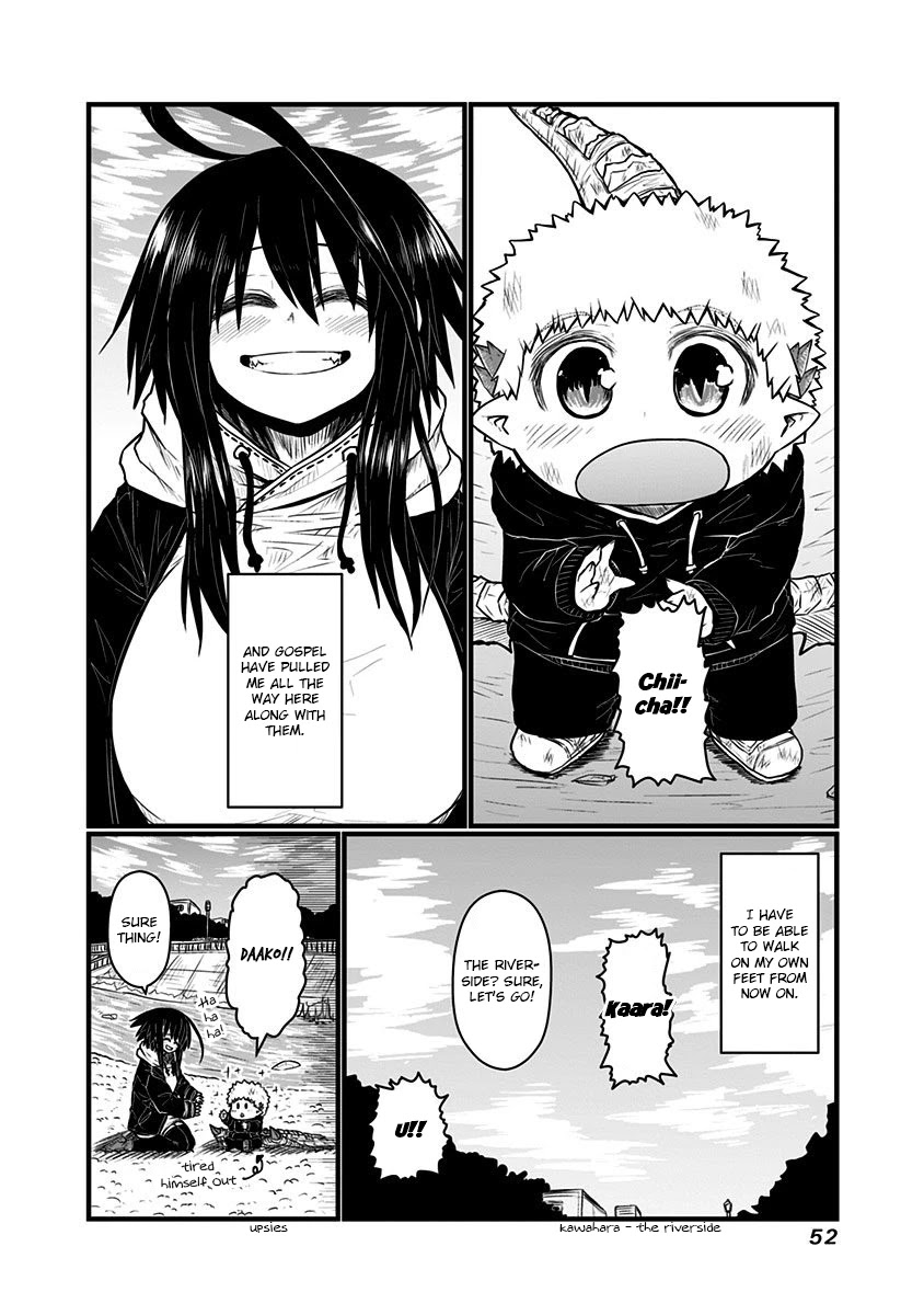 Musuko ga Kawaikute Shikataganai Mazoku no Hahaoya Chapter 129 page 4 - Chapter 129: Walking Alone