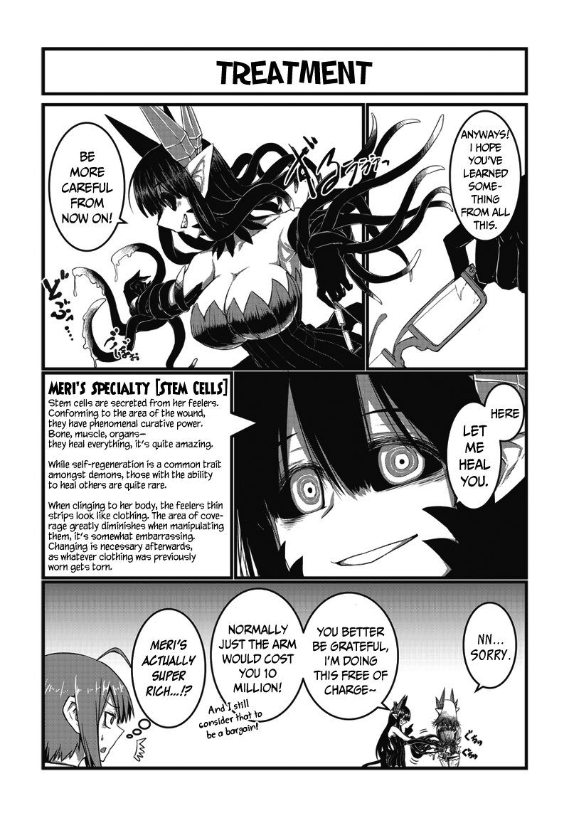Musuko ga Kawaikute Shikataganai Mazoku no Hahaoya Chapter 13 page 5 - Chapter 13