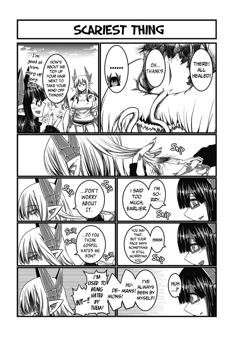 Musuko ga Kawaikute Shikataganai Mazoku no Hahaoya Chapter 13 page 6 - Chapter 13