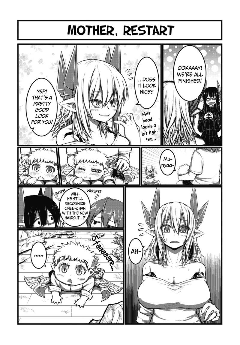 Musuko ga Kawaikute Shikataganai Mazoku no Hahaoya Chapter 13 page 8 - Chapter 13