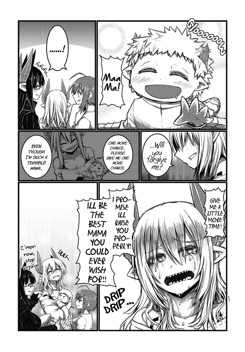 Musuko ga Kawaikute Shikataganai Mazoku no Hahaoya Chapter 13 page 9 - Chapter 13