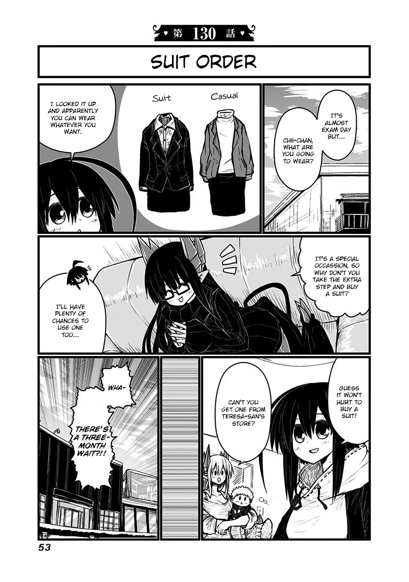 Musuko ga Kawaikute Shikataganai Mazoku no Hahaoya Chapter 130 page 2 - Chapter 130: Suit Order