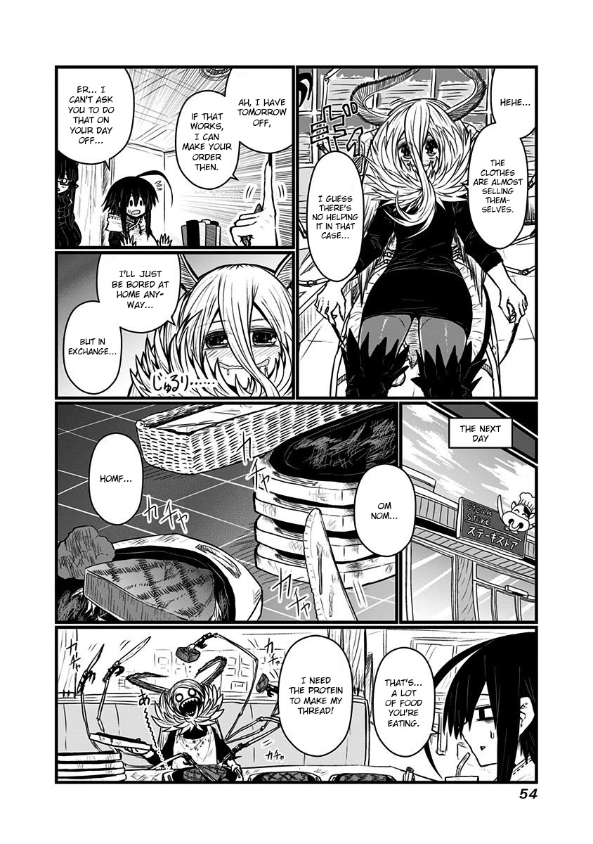 Musuko ga Kawaikute Shikataganai Mazoku no Hahaoya Chapter 130 page 3 - Chapter 130: Suit Order