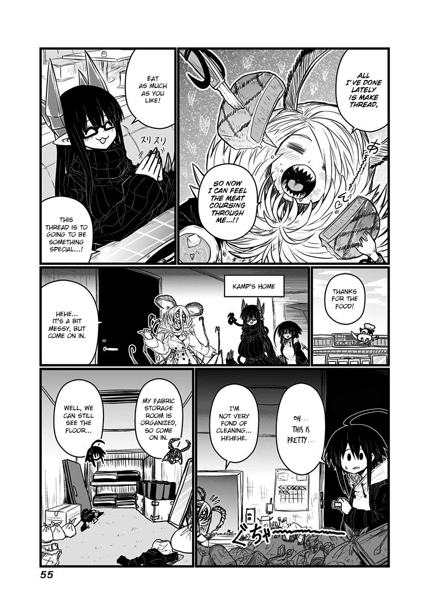 Musuko ga Kawaikute Shikataganai Mazoku no Hahaoya Chapter 130 page 4 - Chapter 130: Suit Order