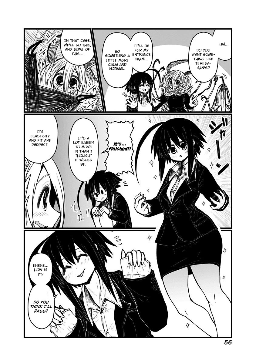 Musuko ga Kawaikute Shikataganai Mazoku no Hahaoya Chapter 130 page 5 - Chapter 130: Suit Order