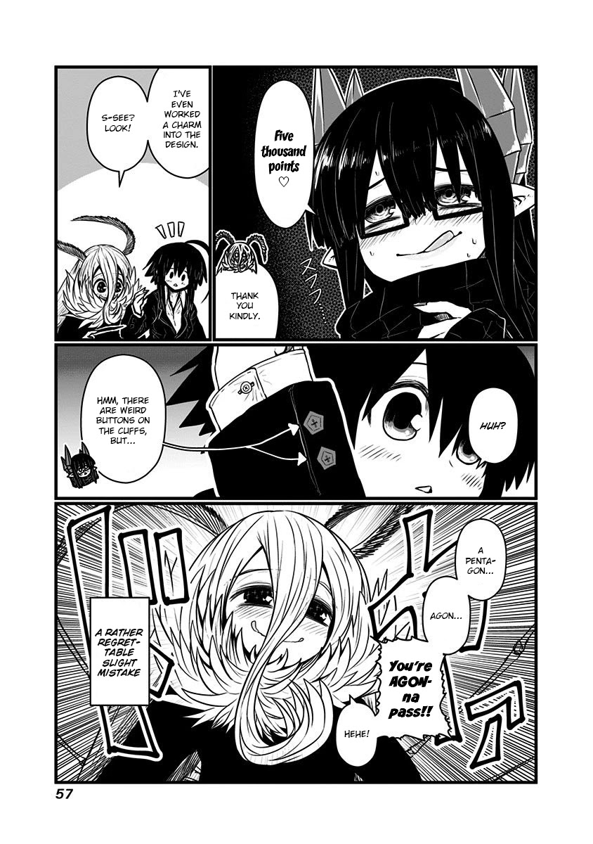 Musuko ga Kawaikute Shikataganai Mazoku no Hahaoya Chapter 130 page 6 - Chapter 130: Suit Order
