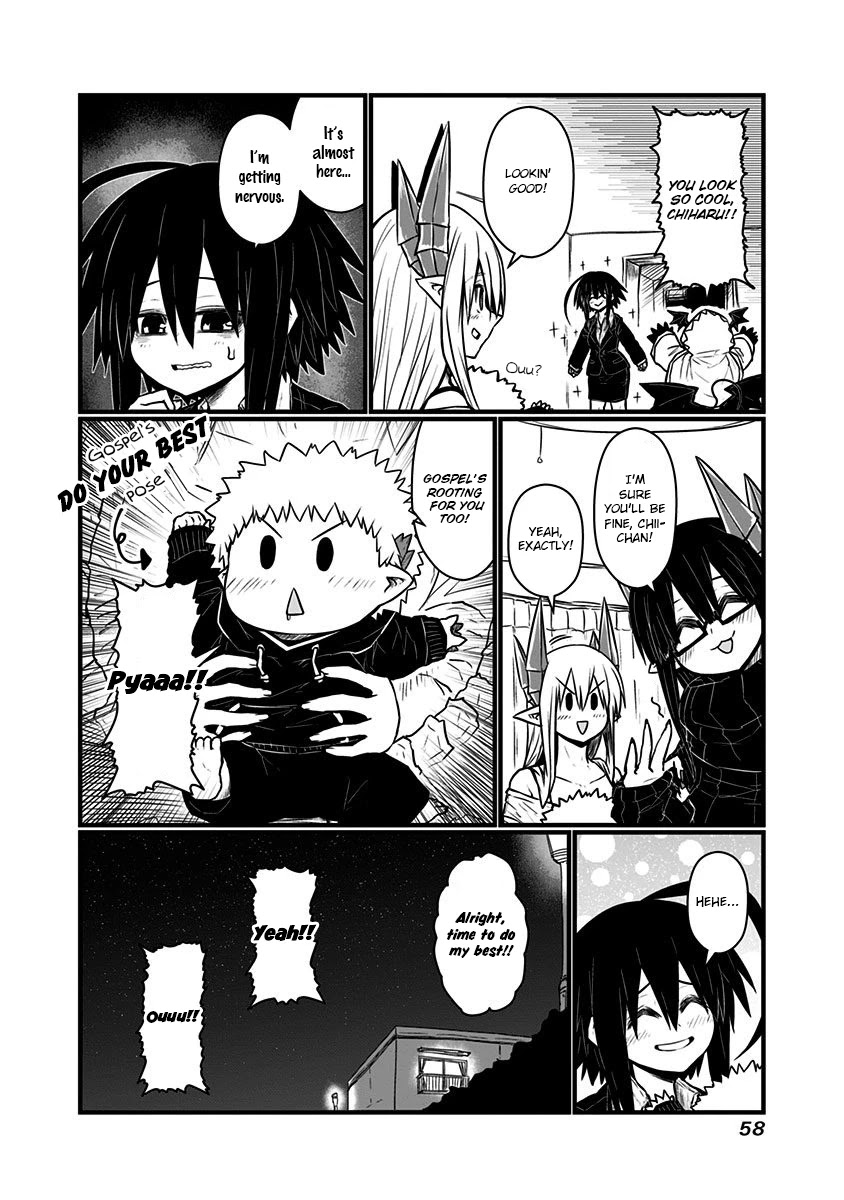 Musuko ga Kawaikute Shikataganai Mazoku no Hahaoya Chapter 130 page 7 - Chapter 130: Suit Order