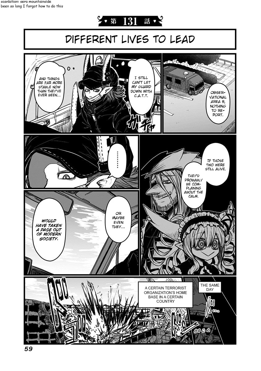 Musuko ga Kawaikute Shikataganai Mazoku no Hahaoya Chapter 131 page 2 - Chapter 131: Different Lives to Lead