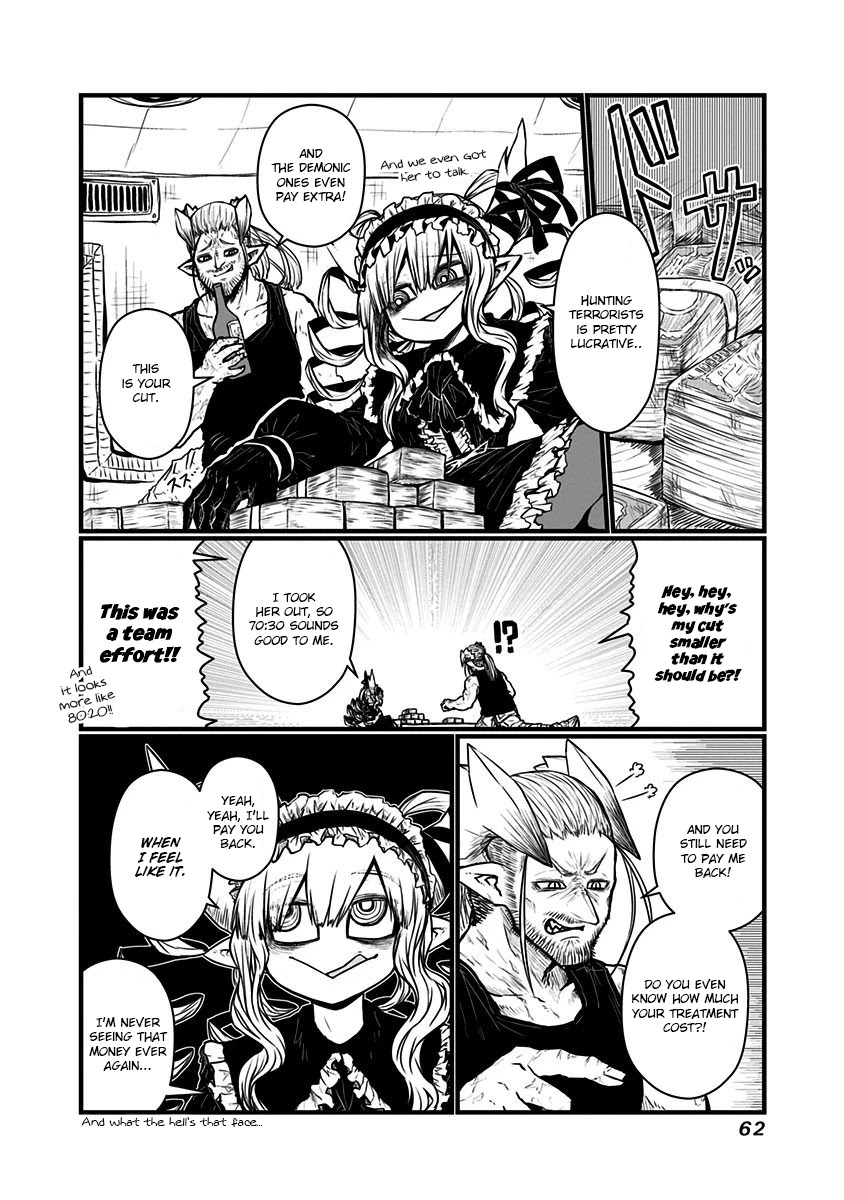 Musuko ga Kawaikute Shikataganai Mazoku no Hahaoya Chapter 131 page 5 - Chapter 131: Different Lives to Lead