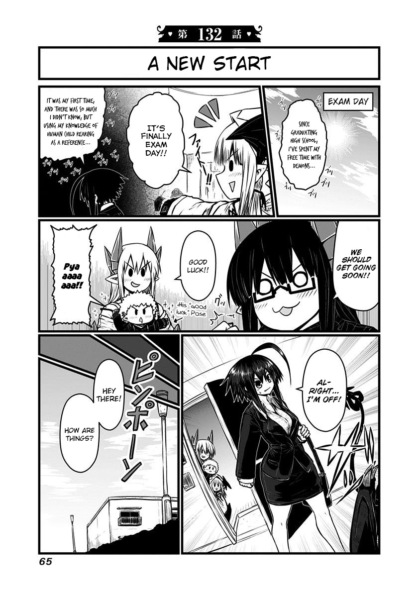 Musuko ga Kawaikute Shikataganai Mazoku no Hahaoya Chapter 132 page 2 - Chapter 132: A New Start