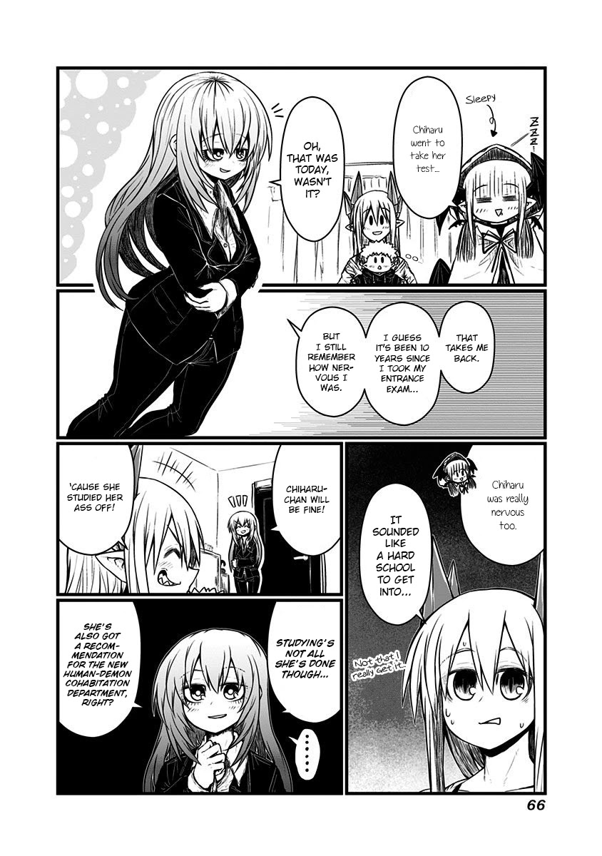 Musuko ga Kawaikute Shikataganai Mazoku no Hahaoya Chapter 132 page 3 - Chapter 132: A New Start
