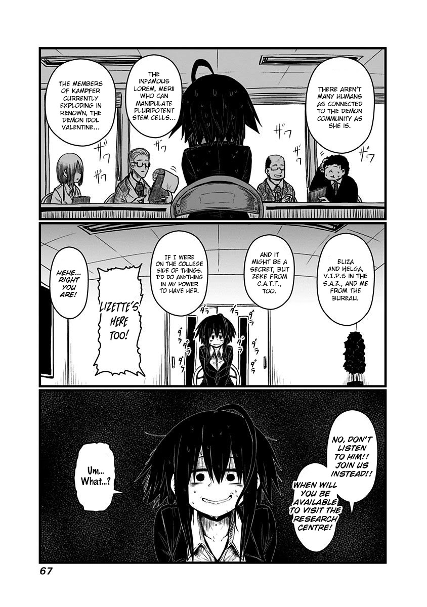 Musuko ga Kawaikute Shikataganai Mazoku no Hahaoya Chapter 132 page 4 - Chapter 132: A New Start