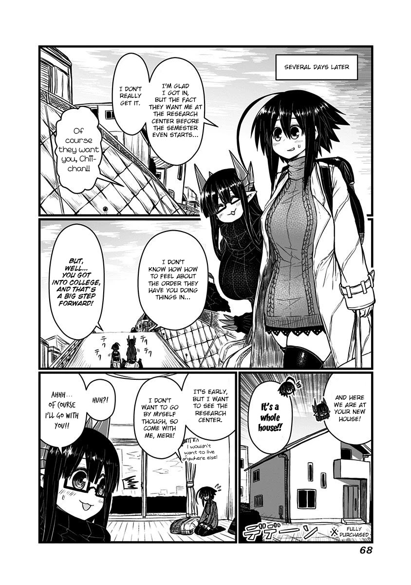 Musuko ga Kawaikute Shikataganai Mazoku no Hahaoya Chapter 132 page 5 - Chapter 132: A New Start