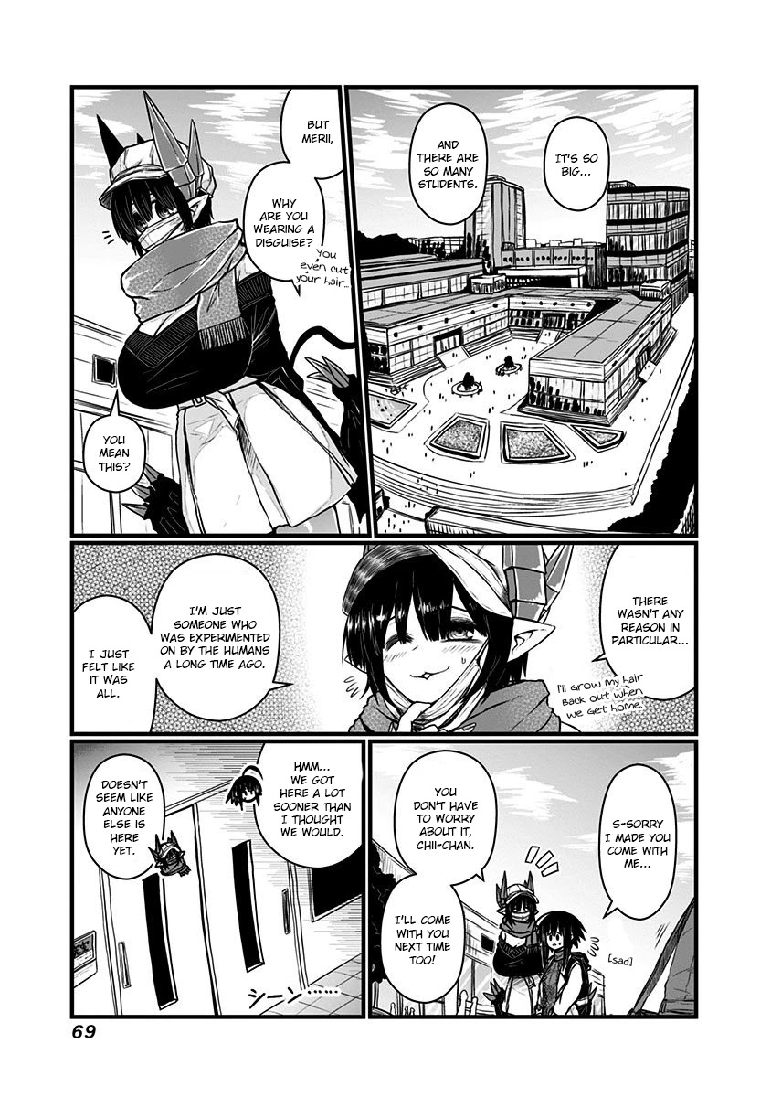 Musuko ga Kawaikute Shikataganai Mazoku no Hahaoya Chapter 132 page 6 - Chapter 132: A New Start
