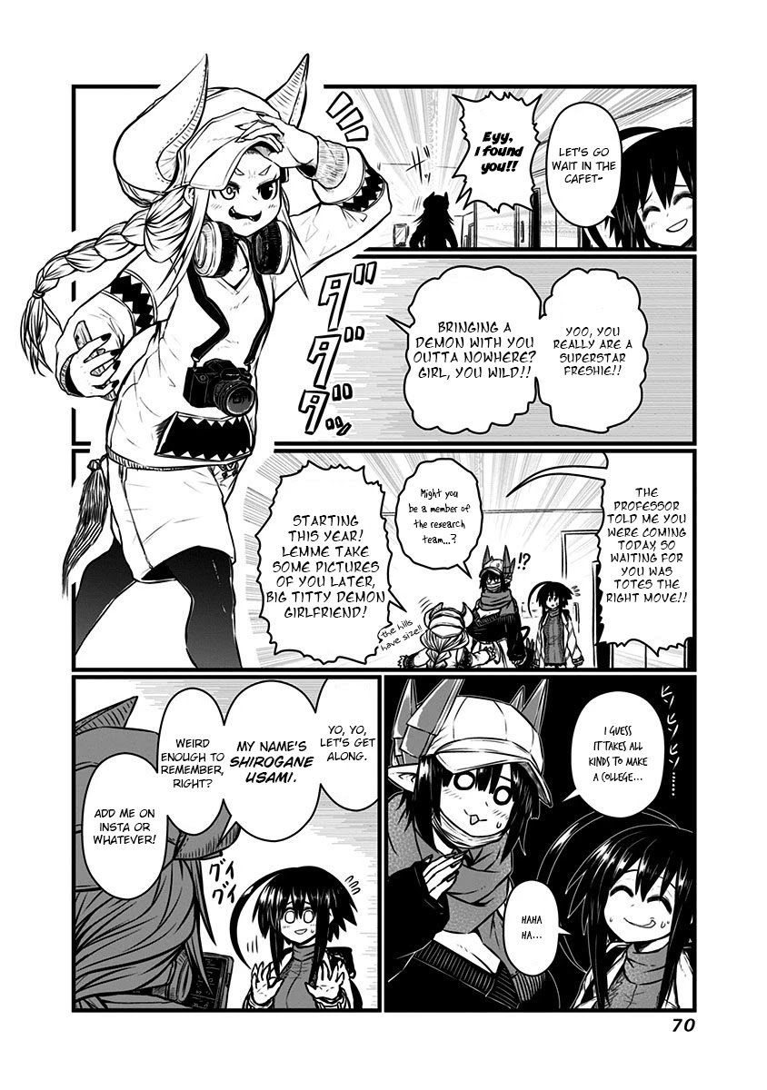 Musuko ga Kawaikute Shikataganai Mazoku no Hahaoya Chapter 132 page 7 - Chapter 132: A New Start