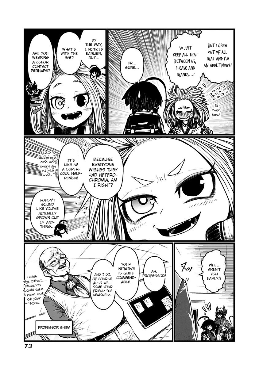Musuko ga Kawaikute Shikataganai Mazoku no Hahaoya Chapter 133 page 3 - Chapter 133: Old Friend