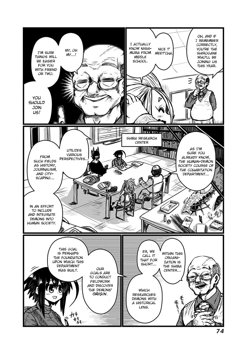 Musuko ga Kawaikute Shikataganai Mazoku no Hahaoya Chapter 133 page 4 - Chapter 133: Old Friend
