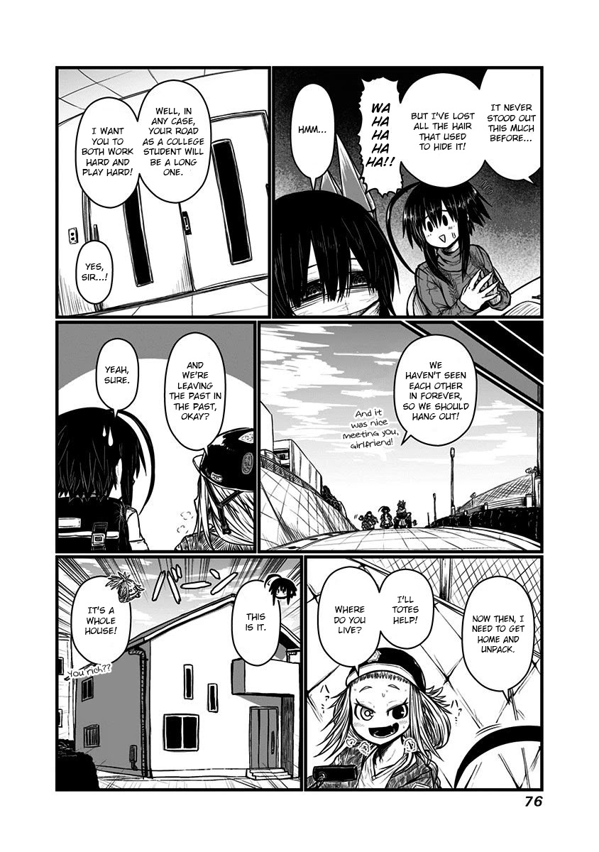 Musuko ga Kawaikute Shikataganai Mazoku no Hahaoya Chapter 133 page 6 - Chapter 133: Old Friend
