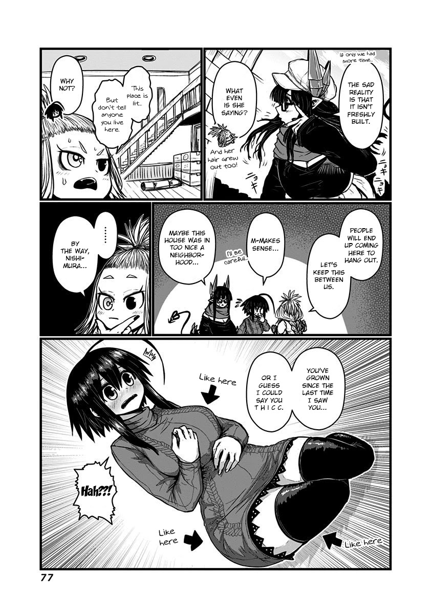 Musuko ga Kawaikute Shikataganai Mazoku no Hahaoya Chapter 133 page 7 - Chapter 133: Old Friend