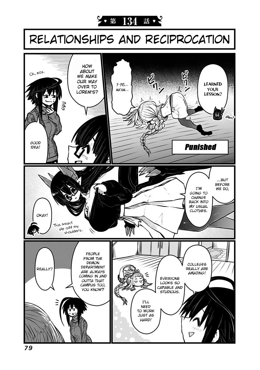 Musuko ga Kawaikute Shikataganai Mazoku no Hahaoya Chapter 134 page 2 - Chapter 134: Relationships and Reciprocation