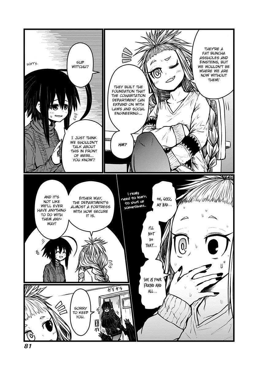 Musuko ga Kawaikute Shikataganai Mazoku no Hahaoya Chapter 134 page 4 - Chapter 134: Relationships and Reciprocation
