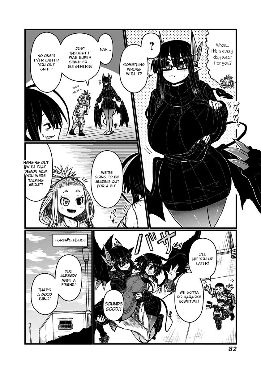 Musuko ga Kawaikute Shikataganai Mazoku no Hahaoya Chapter 134 page 5 - Chapter 134: Relationships and Reciprocation