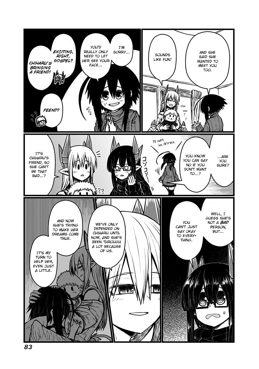 Musuko ga Kawaikute Shikataganai Mazoku no Hahaoya Chapter 134 page 6 - Chapter 134: Relationships and Reciprocation