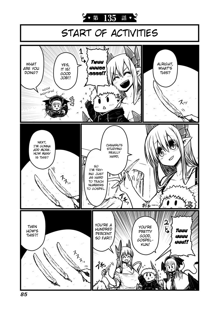 Musuko ga Kawaikute Shikataganai Mazoku no Hahaoya Chapter 135 page 2 - Chapter 135: Start of Activities