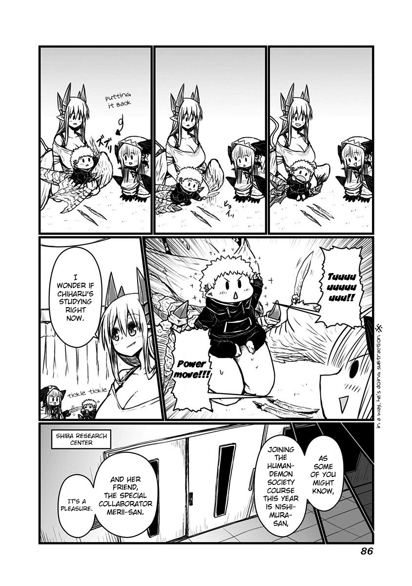 Musuko ga Kawaikute Shikataganai Mazoku no Hahaoya Chapter 135 page 3 - Chapter 135: Start of Activities