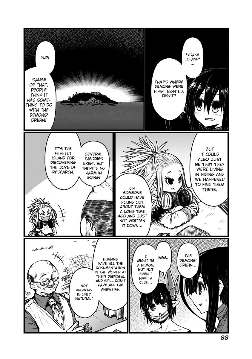 Musuko ga Kawaikute Shikataganai Mazoku no Hahaoya Chapter 135 page 5 - Chapter 135: Start of Activities