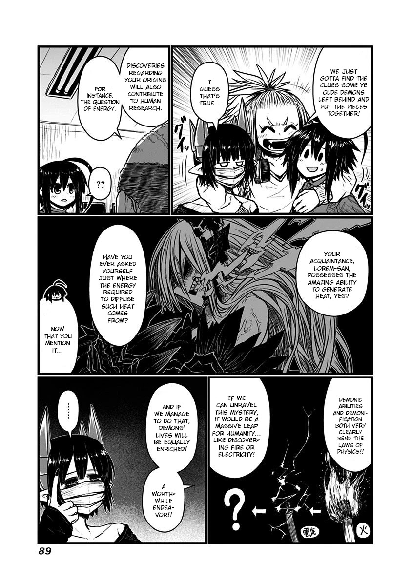 Musuko ga Kawaikute Shikataganai Mazoku no Hahaoya Chapter 135 page 6 - Chapter 135: Start of Activities