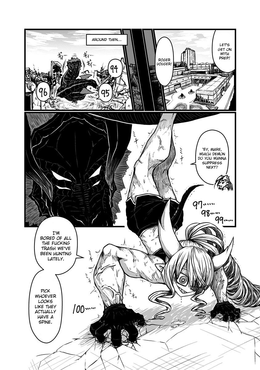 Musuko ga Kawaikute Shikataganai Mazoku no Hahaoya Chapter 135 page 7 - Chapter 135: Start of Activities