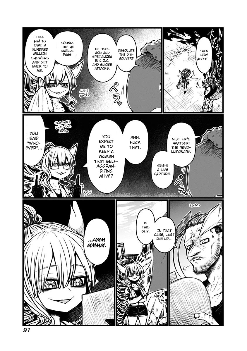 Musuko ga Kawaikute Shikataganai Mazoku no Hahaoya Chapter 135 page 8 - Chapter 135: Start of Activities