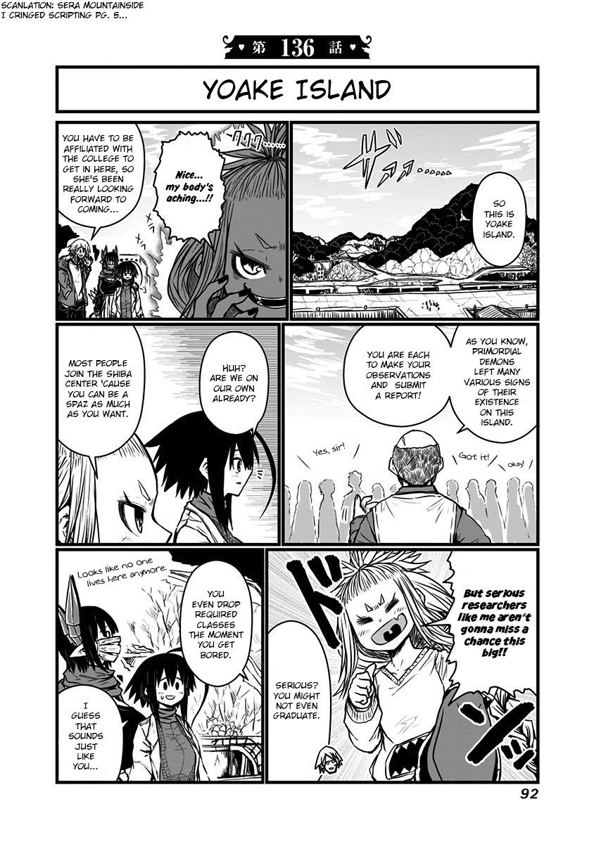 Musuko ga Kawaikute Shikataganai Mazoku no Hahaoya Chapter 136 page 2 - Chapter 136: Yoake Island