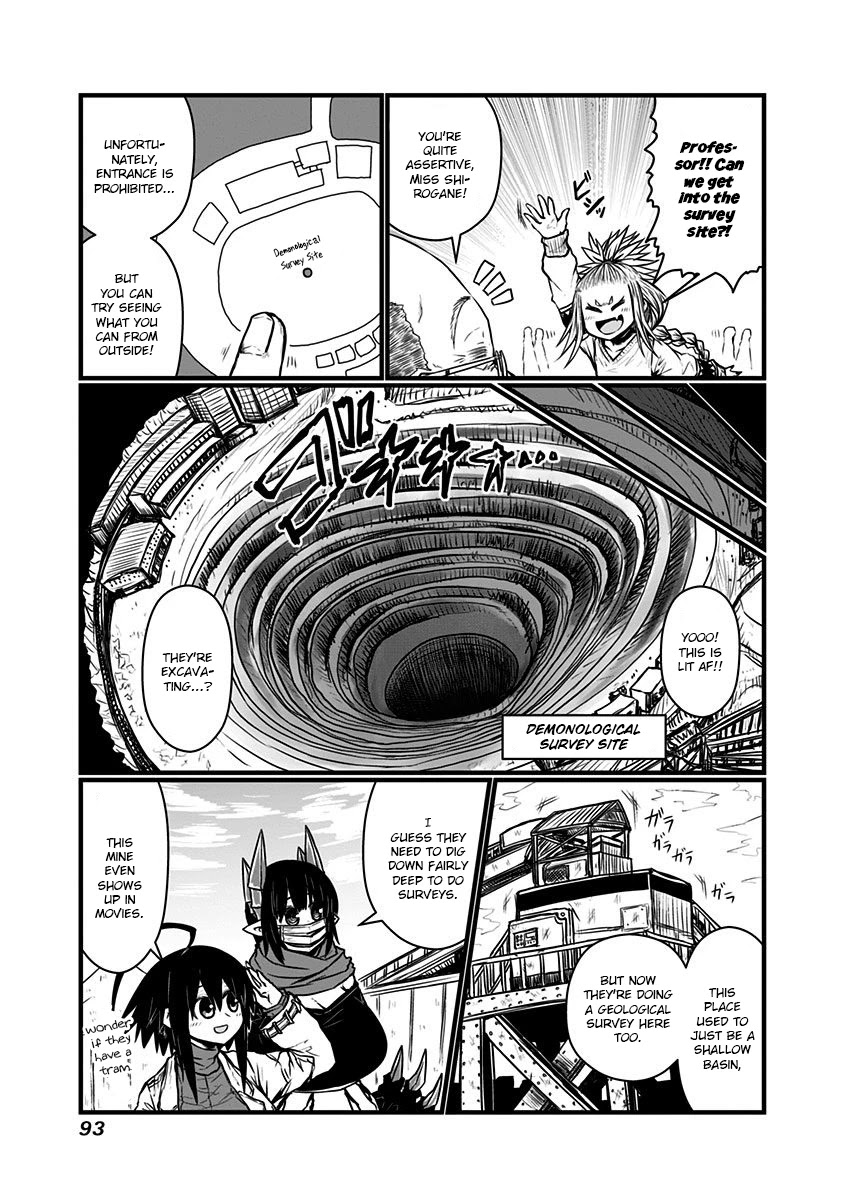 Musuko ga Kawaikute Shikataganai Mazoku no Hahaoya Chapter 136 page 3 - Chapter 136: Yoake Island