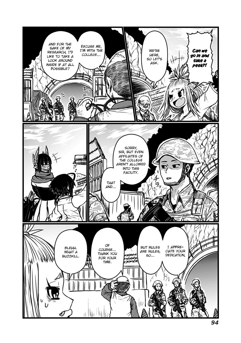 Musuko ga Kawaikute Shikataganai Mazoku no Hahaoya Chapter 136 page 4 - Chapter 136: Yoake Island