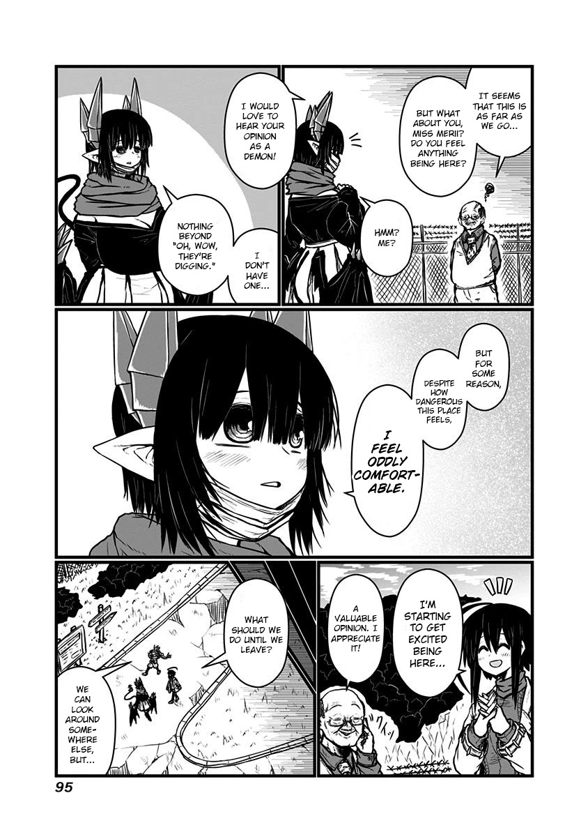 Musuko ga Kawaikute Shikataganai Mazoku no Hahaoya Chapter 136 page 5 - Chapter 136: Yoake Island