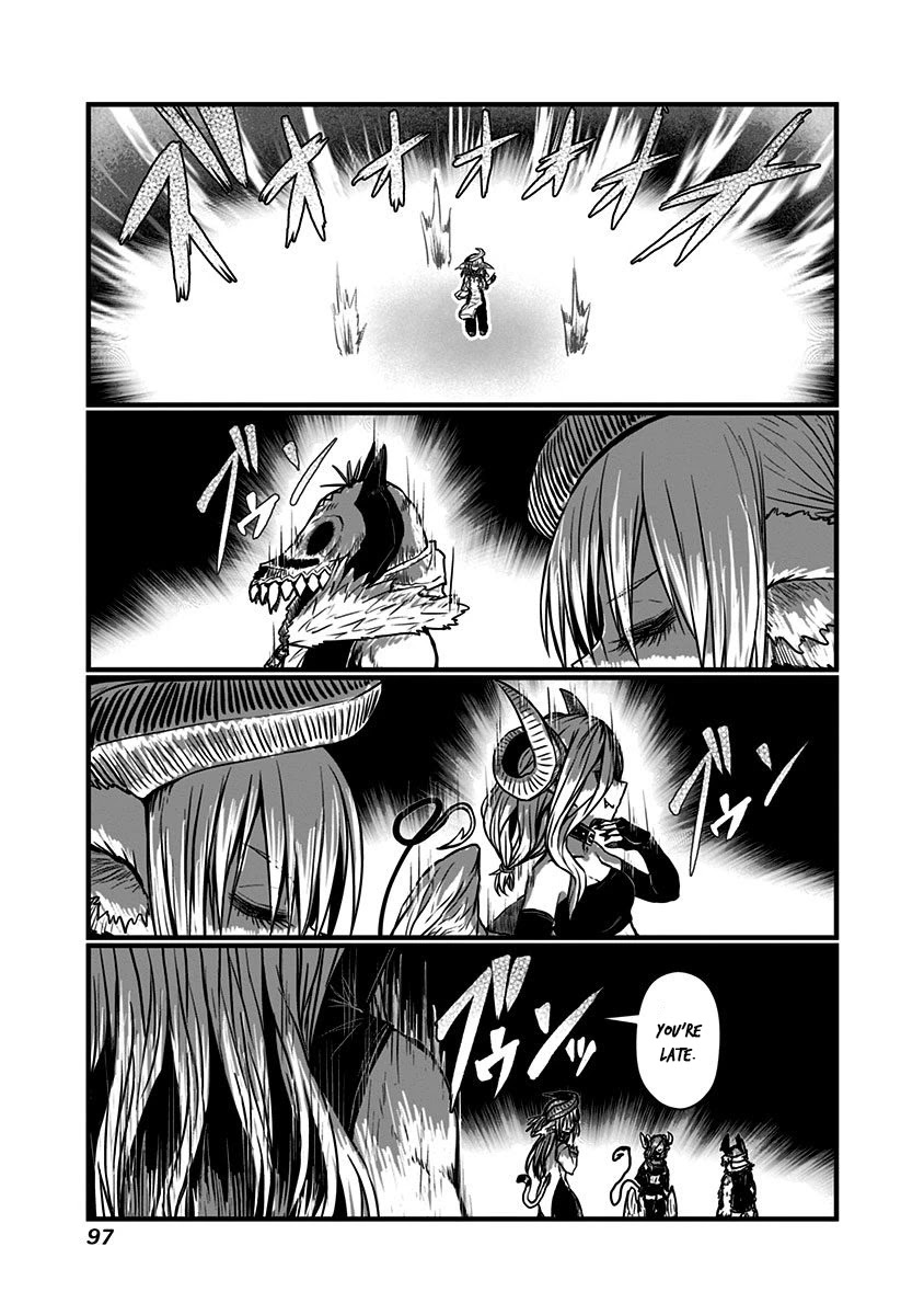 Musuko ga Kawaikute Shikataganai Mazoku no Hahaoya Chapter 136 page 7 - Chapter 136: Yoake Island