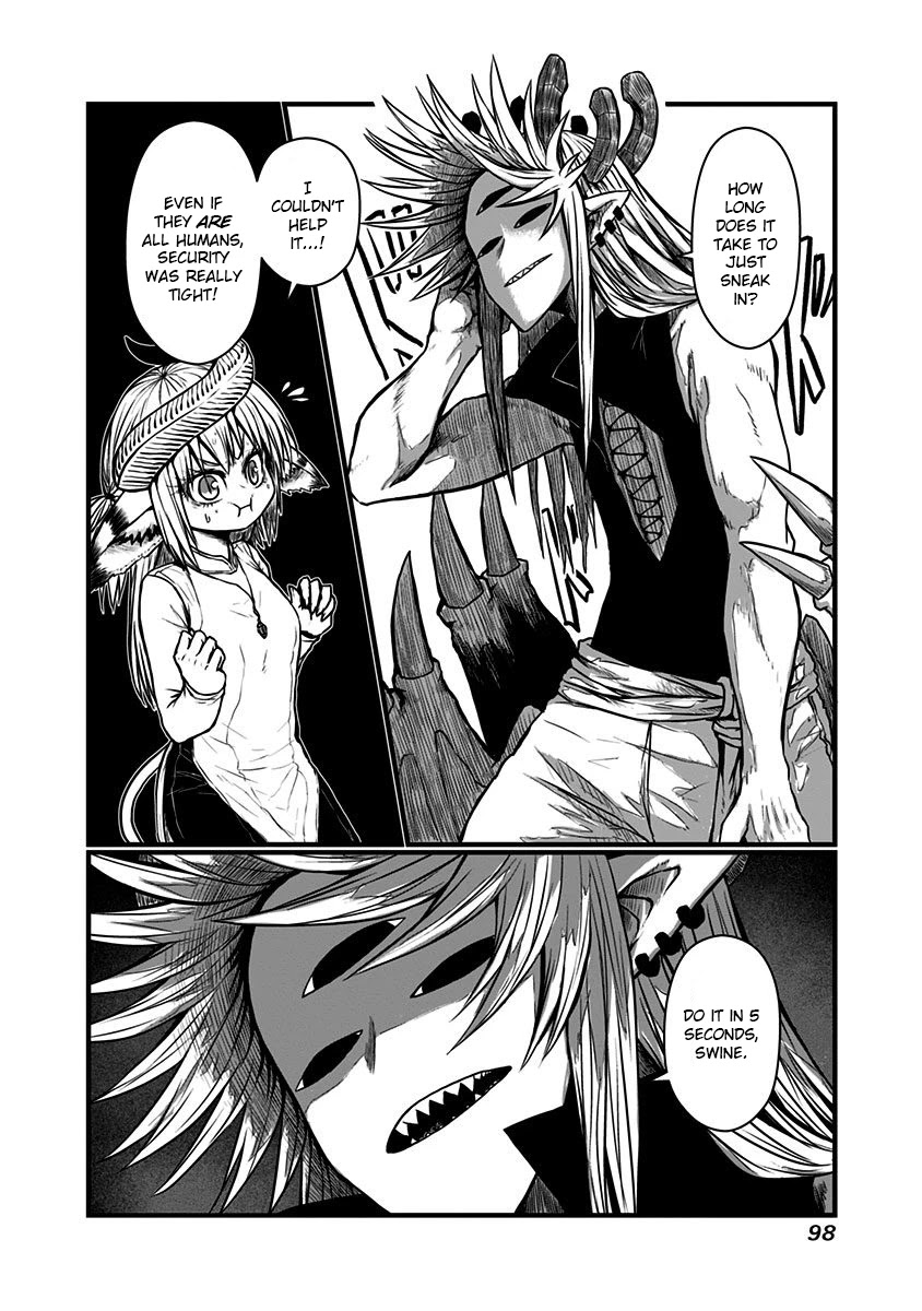 Musuko ga Kawaikute Shikataganai Mazoku no Hahaoya Chapter 136 page 8 - Chapter 136: Yoake Island