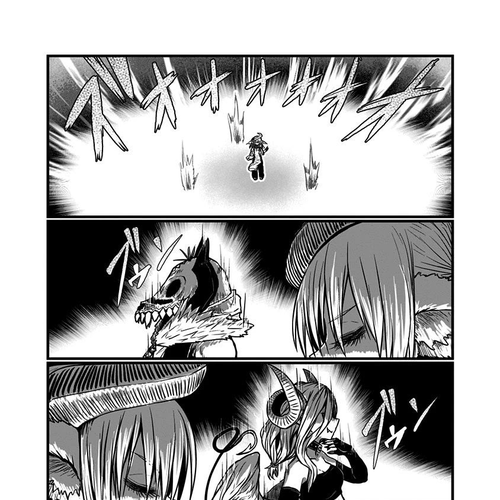 Musuko ga Kawaikute Shikataganai Mazoku no Hahaoya Chapter 136: Yoake Island cover