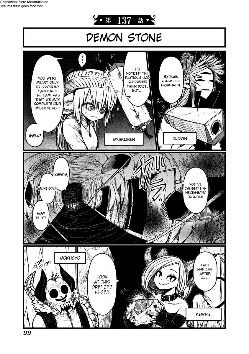 Musuko ga Kawaikute Shikataganai Mazoku no Hahaoya Chapter 137 page 2 - Chapter 137: Demon Stone