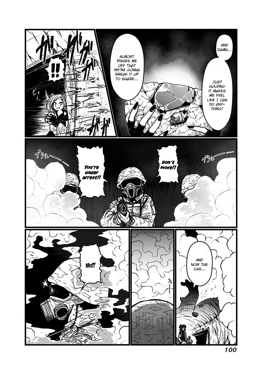 Musuko ga Kawaikute Shikataganai Mazoku no Hahaoya Chapter 137 page 3 - Chapter 137: Demon Stone