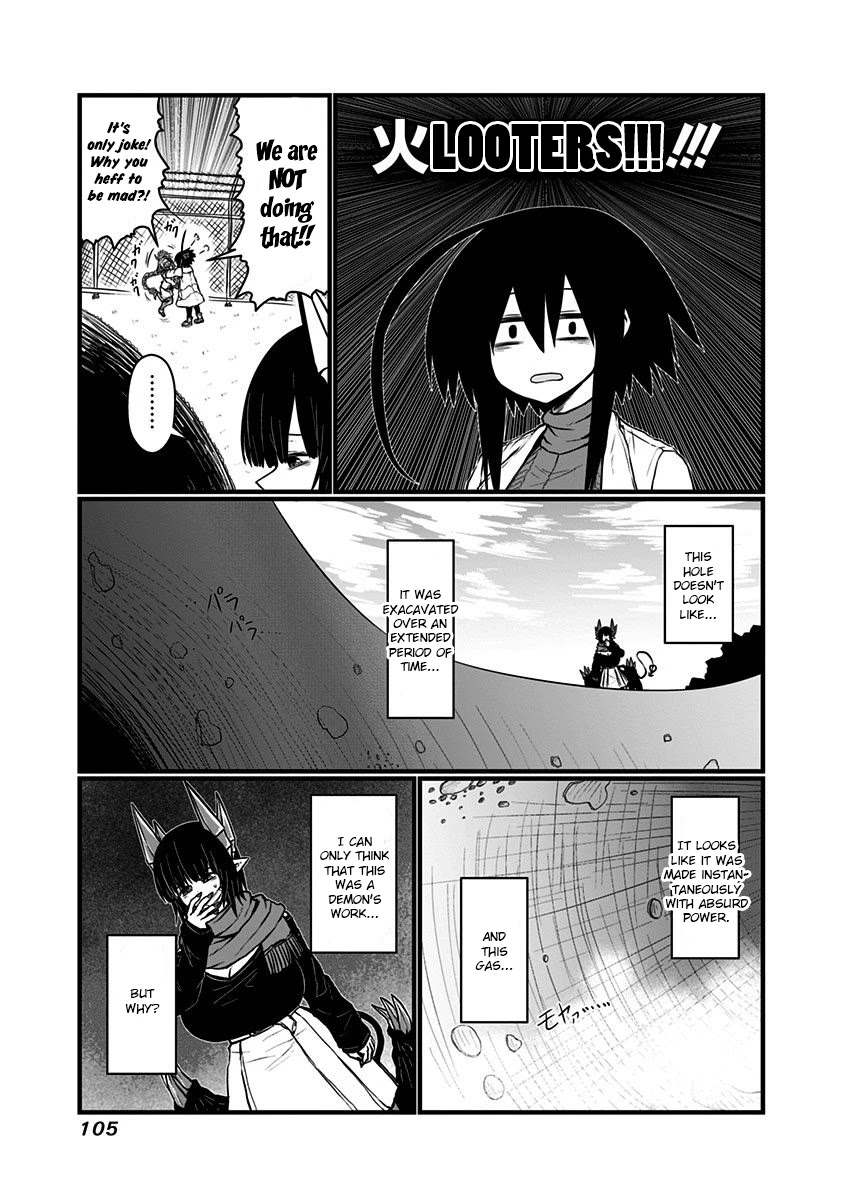 Musuko ga Kawaikute Shikataganai Mazoku no Hahaoya Chapter 137 page 8 - Chapter 137: Demon Stone