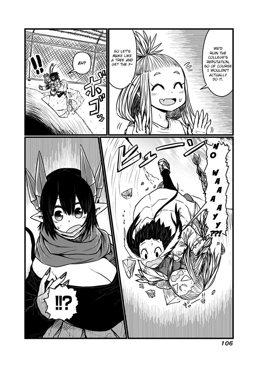 Musuko ga Kawaikute Shikataganai Mazoku no Hahaoya Chapter 137 page 9 - Chapter 137: Demon Stone