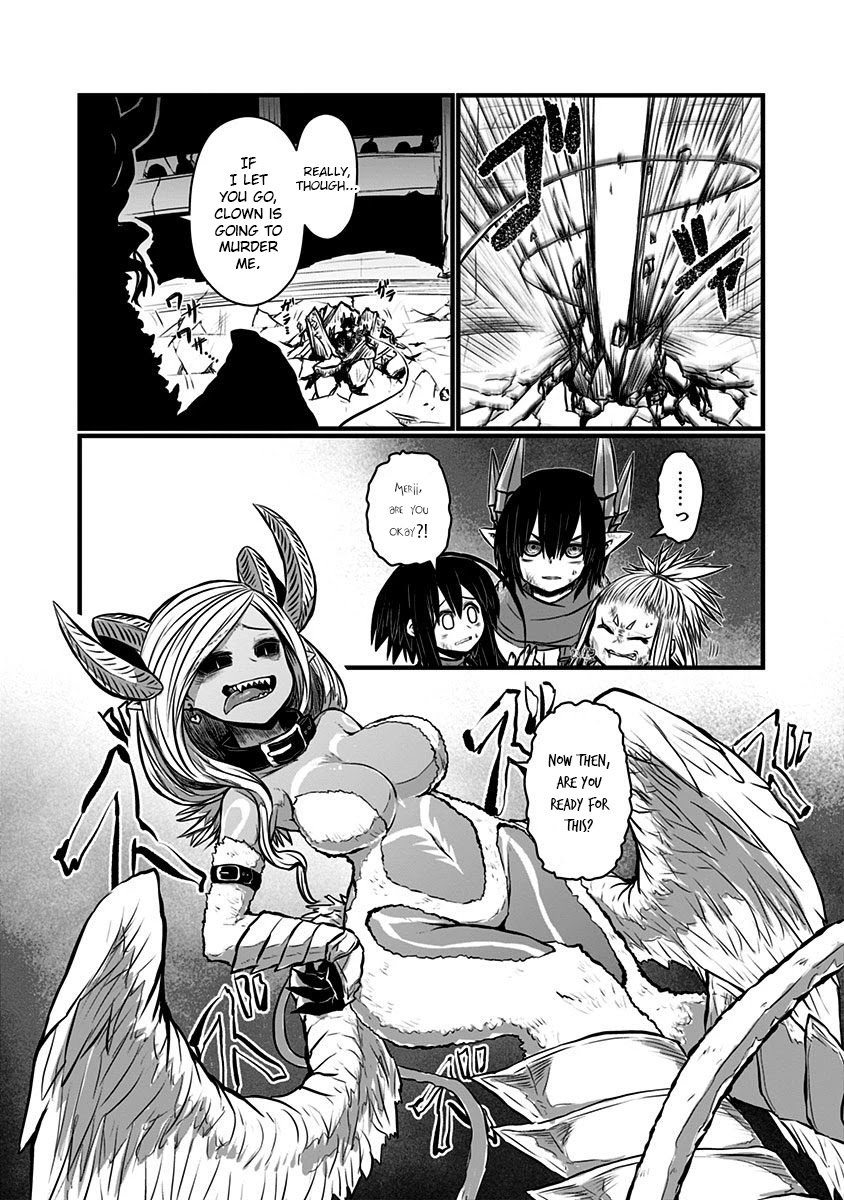Musuko ga Kawaikute Shikataganai Mazoku no Hahaoya Chapter 138 page 10 - Chapter 138: Bad Luck
