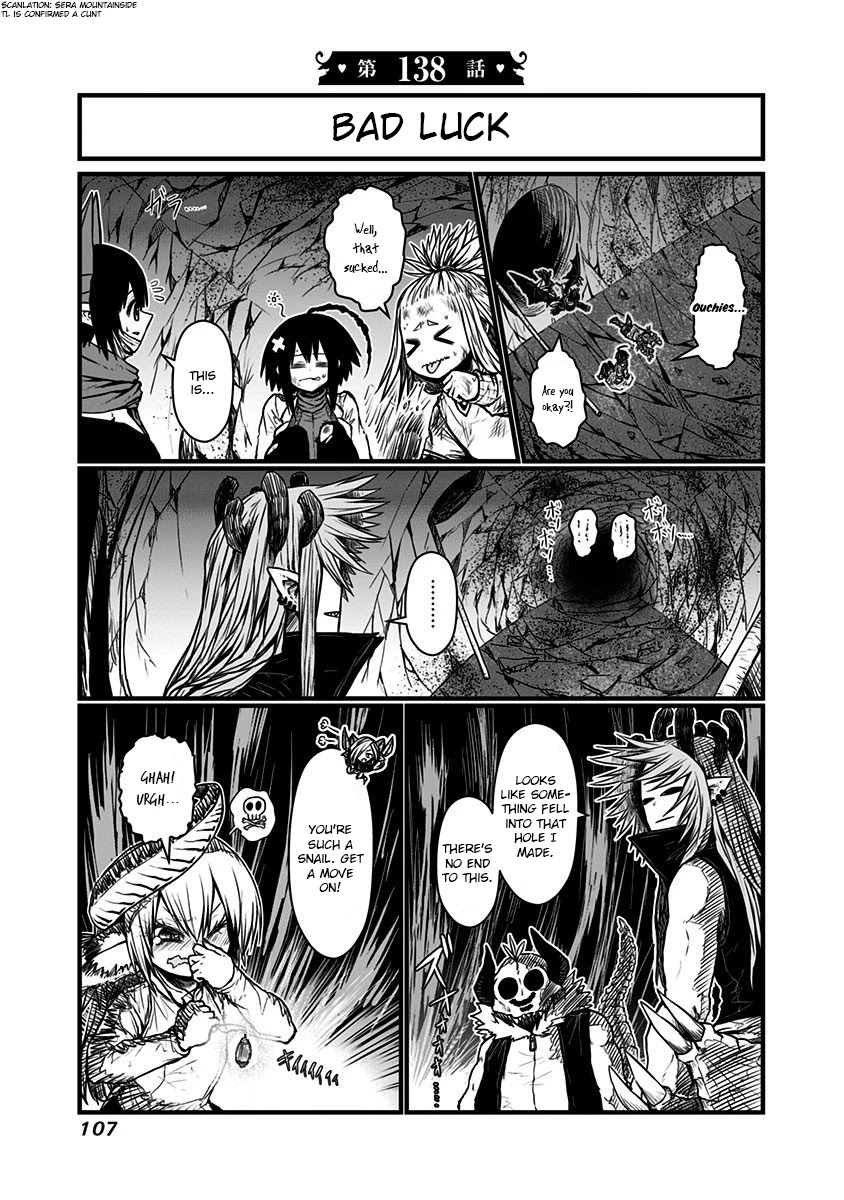 Musuko ga Kawaikute Shikataganai Mazoku no Hahaoya Chapter 138 page 2 - Chapter 138: Bad Luck