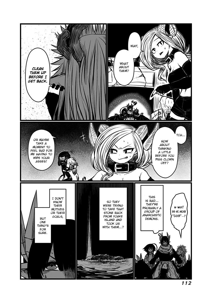 Musuko ga Kawaikute Shikataganai Mazoku no Hahaoya Chapter 138 page 7 - Chapter 138: Bad Luck