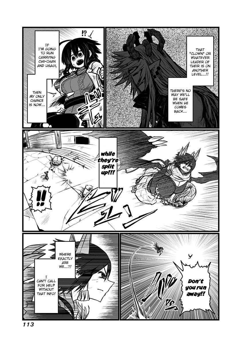 Musuko ga Kawaikute Shikataganai Mazoku no Hahaoya Chapter 138 page 8 - Chapter 138: Bad Luck