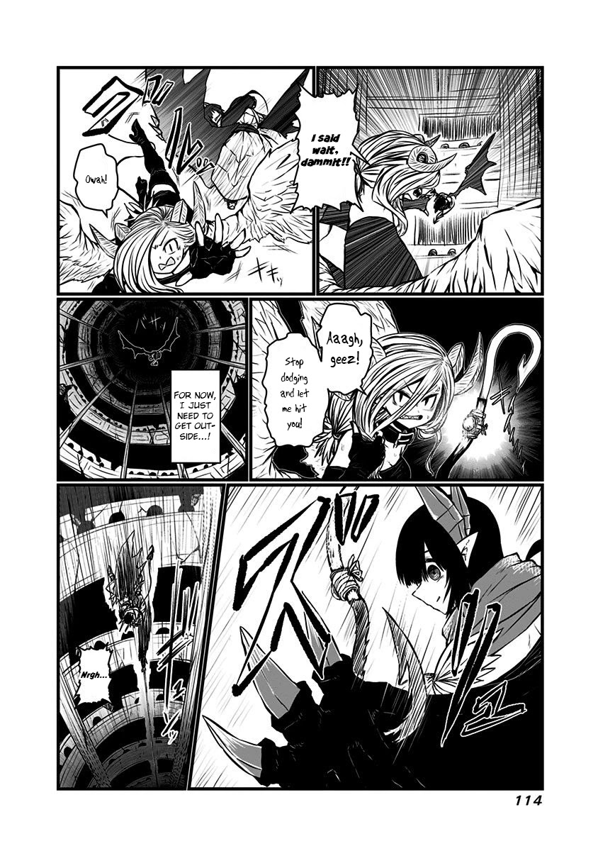Musuko ga Kawaikute Shikataganai Mazoku no Hahaoya Chapter 138 page 9 - Chapter 138: Bad Luck