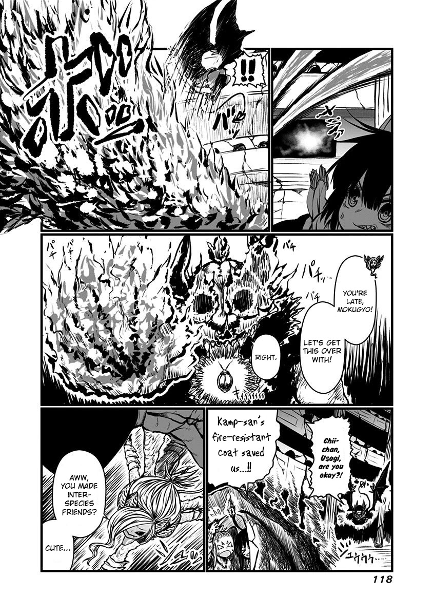 Musuko ga Kawaikute Shikataganai Mazoku no Hahaoya Chapter 139 page 1 - Chapter 139: Absolute Despair